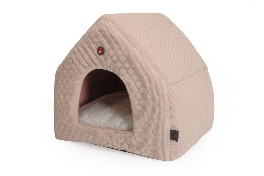 Camon Casetta Indoor con Cuscino Removibile - Rosa Antico Camon Casetta Indoor con Cuscino Removibile - Rosa Antico